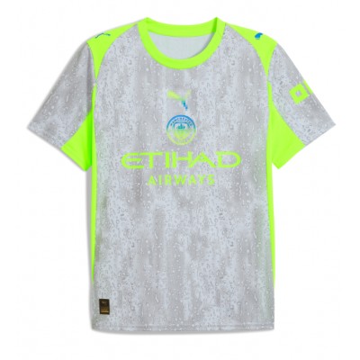 Fotballdrakt Herre Manchester City Mateo Kovacic #8 Tredjedrakt 2025-26 Kortermet Fotballdrakt Herre Manchester City Mateo Kovacic #8 Tredjedrakt 2025-26 Kortermet